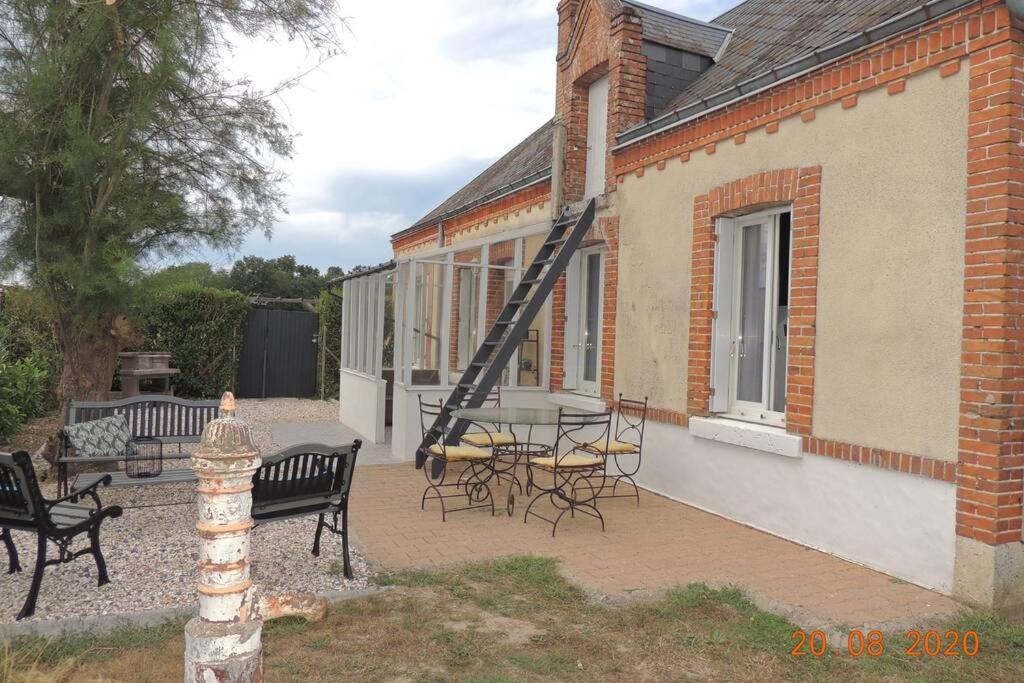 Gite Le Bercail Mur-de-Sologne Экстерьер фото